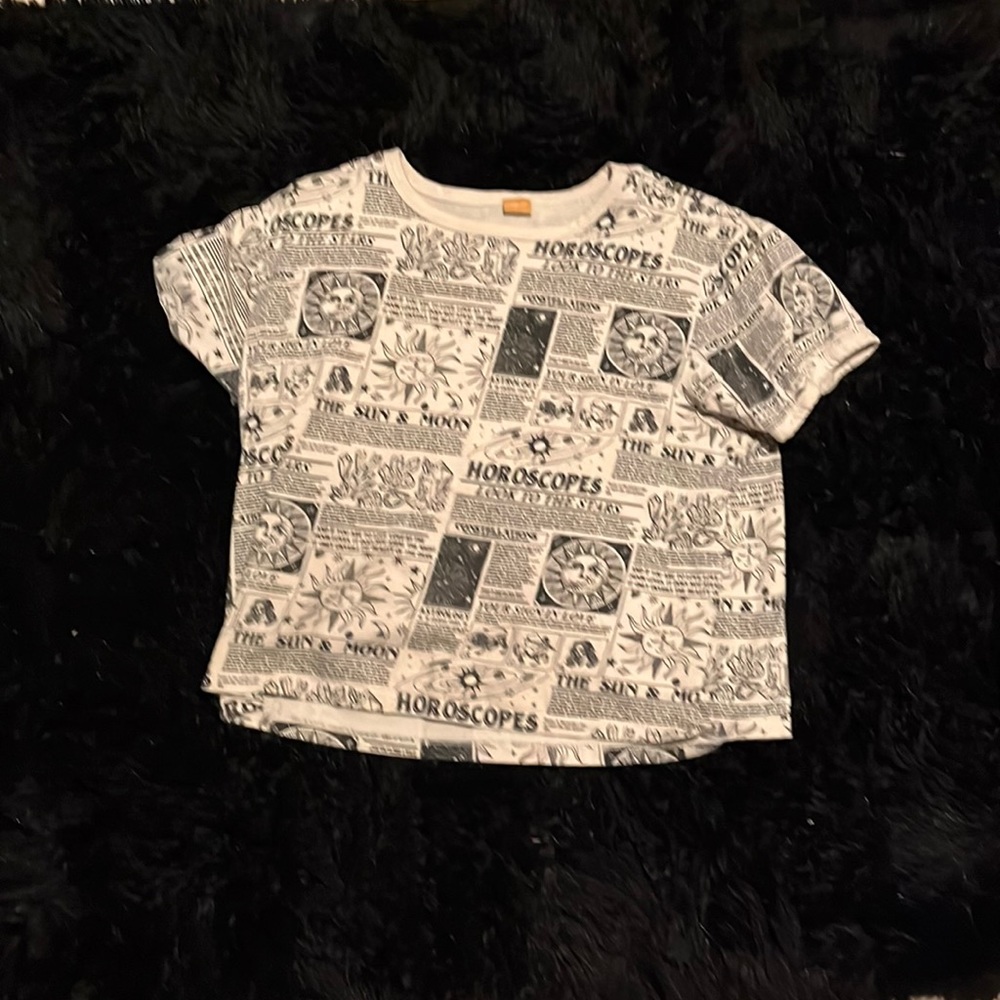 Horoscope astronomy tshirt